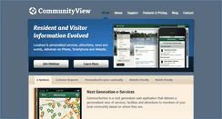 Desktop Screenshot of councilview.com.au