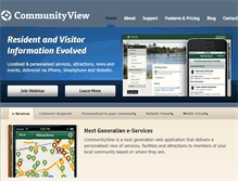 Tablet Screenshot of councilview.com.au